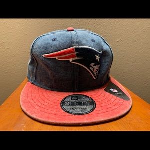 Adjustable New England Patriot Hat